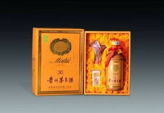 肥东年份茅台酒回收